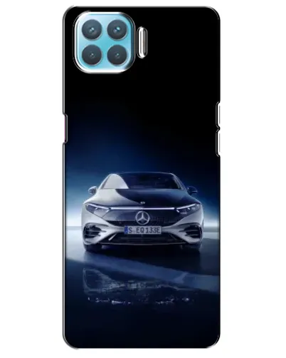Чохол для OPPO A73 з картинкою «Нічний Mercedes EQ» Чохол для OPPO A73 з картинкою «Нічний Mercedes EQ»