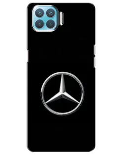Чохол для OPPO A73 з картинкою «Mercedes класичний лого»