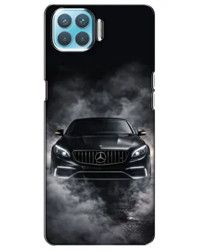 Чохол для OPPO A73 з картинкою «Mercedes у диму» Чохол для OPPO A73 з картинкою «Mercedes у диму»