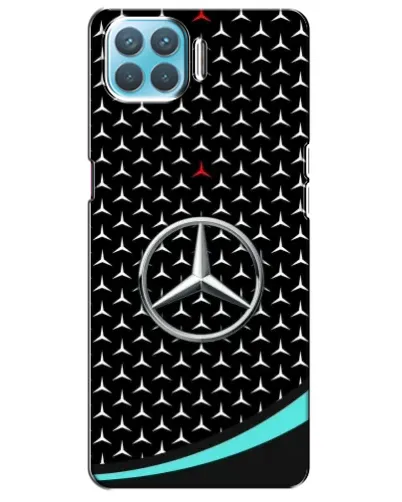 Чохол для OPPO A73 з картинкою «Mercedes — бірюзовий акцент» Чохол для OPPO A73 з картинкою «Mercedes — бірюзовий акцент»