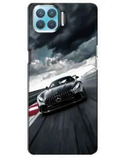 Чохол для OPPO A73 з картинкою «Гоночний Mercedes AMG»