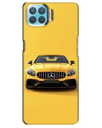 Чохол для OPPO A73 з картинкою «Жовтий Mercedes GT» Чохол для OPPO A73 з картинкою «Жовтий Mercedes GT»