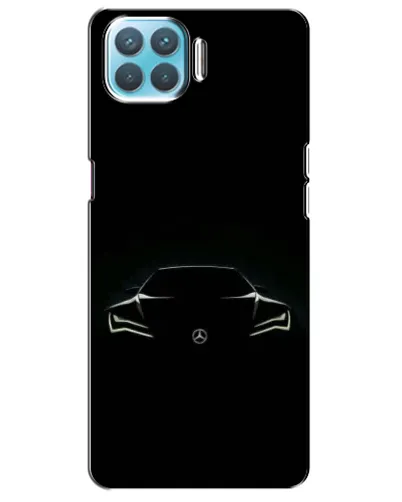 Чохол для OPPO A73 з картинкою «Mercedes — силует авто» Чохол для OPPO A73 з картинкою «Mercedes — силует авто»
