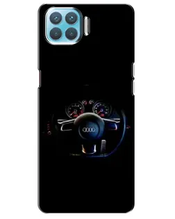 Чохол для OPPO A73 з картинкою «Салон Audi — кермо» Чохол для OPPO A73 з картинкою «Салон Audi — кермо»
