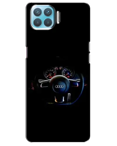 Чохол для OPPO A73 з картинкою «Салон Audi — кермо» Чохол для OPPO A73 з картинкою «Салон Audi — кермо»