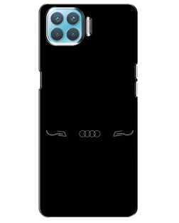 Чохол для OPPO A73 з картинкою «Audi — світловий підпис» Чохол для OPPO A73 з картинкою «Audi — світловий підпис»