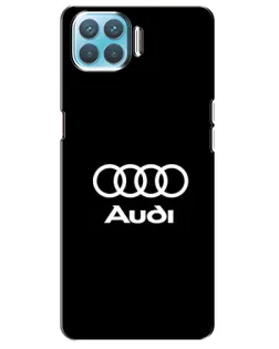 Чохол для OPPO A73 з картинкою «Класичне лого Audi» Чохол для OPPO A73 з картинкою «Класичне лого Audi»