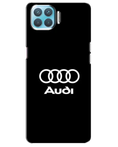 Чохол для OPPO A73 з картинкою «Класичне лого Audi» Чохол для OPPO A73 з картинкою «Класичне лого Audi»