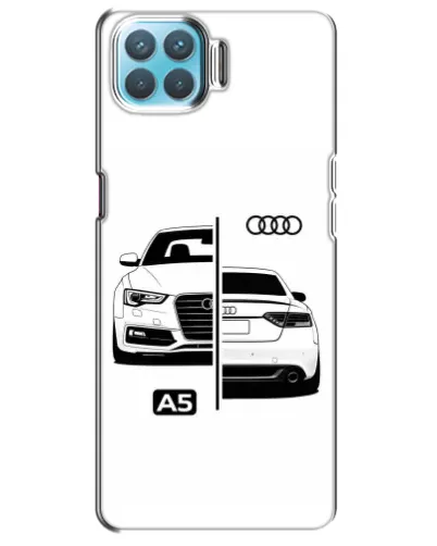 Чохол для OPPO A73 з картинкою «Audi — контрастний дизайн» Чохол для OPPO A73 з картинкою «Audi — контрастний дизайн»