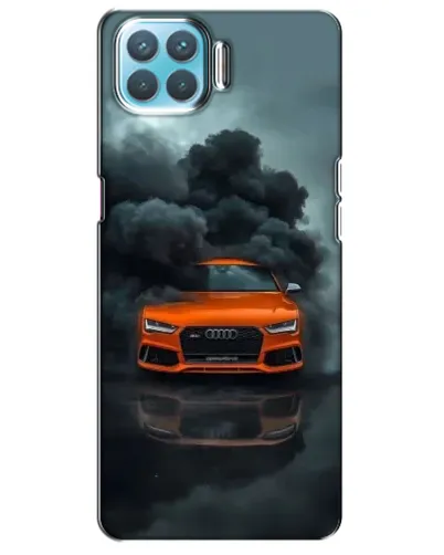 Чохол для OPPO A73 з картинкою «Audi у хмарах диму» Чохол для OPPO A73 з картинкою «Audi у хмарах диму»