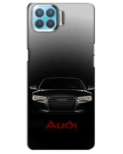 Чохол для OPPO A73 з картинкою «Audi — градієнтний контур» Чохол для OPPO A73 з картинкою «Audi — градієнтний контур»