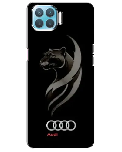 Чохол для OPPO A73 з картинкою «Графіка — пантера та Audi» Чохол для OPPO A73 з картинкою «Графіка — пантера та Audi»