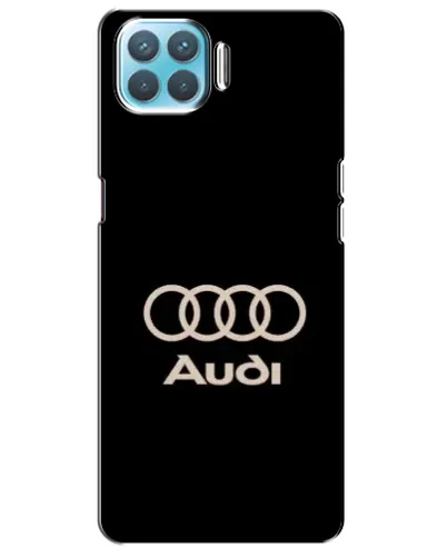 Чохол для OPPO A73 з картинкою «Audi — золотий логотип» Чохол для OPPO A73 з картинкою «Audi — золотий логотип»