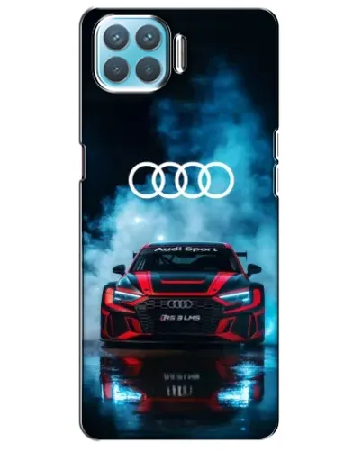 Чохол для OPPO A73 з картинкою «Audi Sport — неон» Чохол для OPPO A73 з картинкою «Audi Sport — неон»