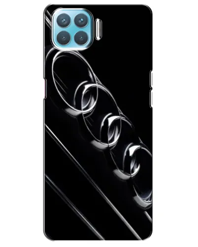 Чохол для OPPO A73 з картинкою «Audi — абстрактні кільця» Чохол для OPPO A73 з картинкою «Audi — абстрактні кільця»