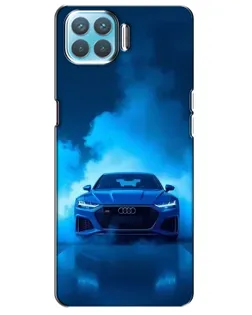 Чохол для OPPO A73 з картинкою «Audi — блакитна енергія»