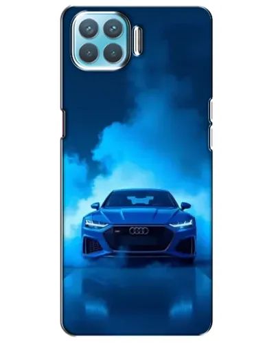 Чохол для OPPO A73 з картинкою «Audi — блакитна енергія» Чохол для OPPO A73 з картинкою «Audi — блакитна енергія»