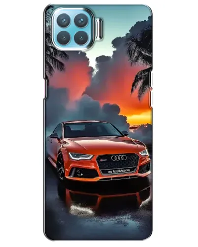Чохол для OPPO A73 з картинкою «Audi — захід сонця» Чохол для OPPO A73 з картинкою «Audi — захід сонця»