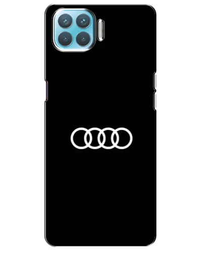 Чохол для OPPO A73 з картинкою «Audi White Logo» Чохол для OPPO A73 з картинкою «Audi White Logo»