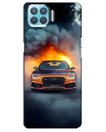 Чохол для OPPO A73 з картинкою «Audi у вогняному диму» Чохол для OPPO A73 з картинкою «Audi у вогняному диму»