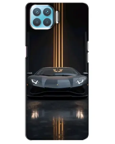 Чохол для OPPO A73 з картинкою «Lamborghini золоті лінії» Чохол для OPPO A73 з картинкою «Lamborghini золоті лінії»