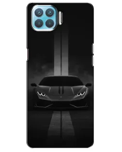 Чохол для OPPO A73 з картинкою «Lamborghini симетрія доріг»