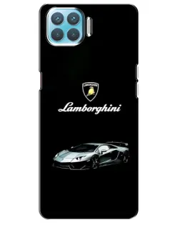 Чохол для OPPO A73 з картинкою «Логотип Lamborghini класика»