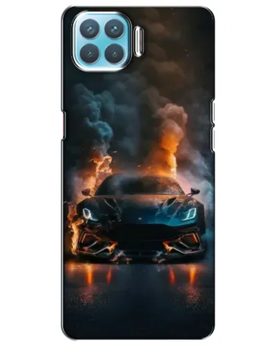 Чохол для OPPO A73 з картинкою «Lamborghini димна естетика» Чохол для OPPO A73 з картинкою «Lamborghini димна естетика»