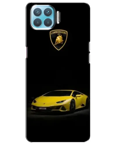 Чохол для OPPO A73 з картинкою «Lamborghini жовтий акцент» Чохол для OPPO A73 з картинкою «Lamborghini жовтий акцент»
