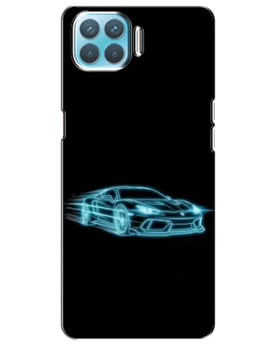 Чохол для OPPO A73 з картинкою «Неоновий контур Lamborghini» Чохол для OPPO A73 з картинкою «Неоновий контур Lamborghini»