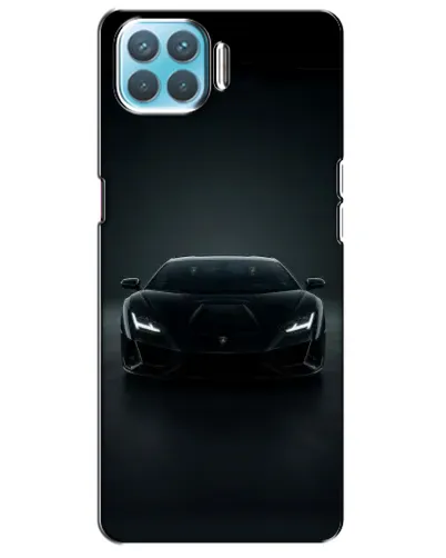 Чохол для OPPO A73 з картинкою «Чорний Lamborghini Aventador» Чохол для OPPO A73 з картинкою «Чорний Lamborghini Aventador»