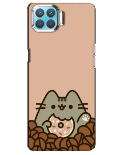 Чехол для OPPO A73 с картинкой «Кофейный Пушин»