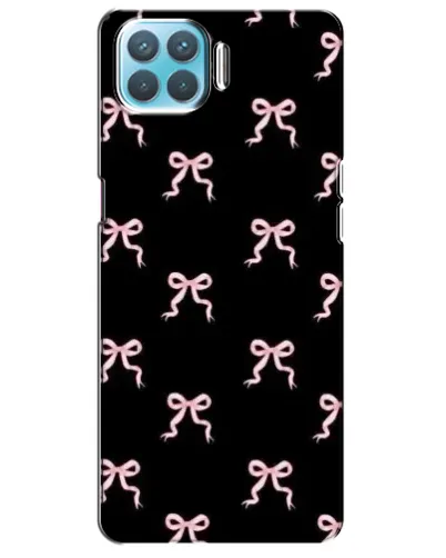 Чехол для OPPO A73 с картинкой «Бант-цветок»