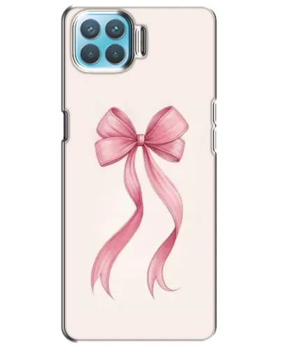 Чехол для OPPO A73 с картинкой «Розовый бант»