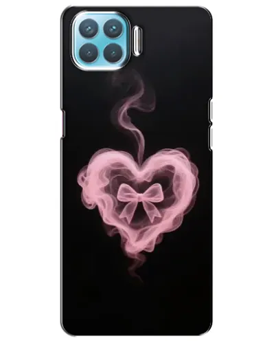 Чехол для OPPO A73 с картинкой «Дымчатое сердце»
