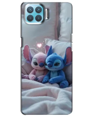 Чохол для OPPO A73 з картинкою «Плюшеві Стіч Ангел»
