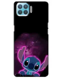 Чохол для OPPO A73 з картинкою «Неоновий Stitch»