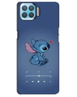 Чохол для OPPO A73 з картинкою «Музичний Stitch»