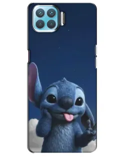 Чохол для OPPO A73 з картинкою «Стіч у хмарах»