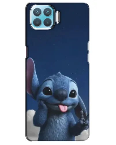 Чохол для OPPO A73 з картинкою «Стіч у хмарах»