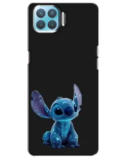 Чохол для OPPO A73 з картинкою «Стіч на чорному»
