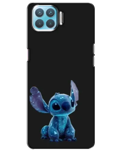 Чохол для OPPO A73 з картинкою «Стіч на чорному»