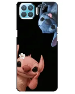 Чохол для OPPO A73 з картинкою «Фіолетовий туман троянд»