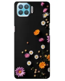 Чехол для OPPO A73 с картинкой «Цветочная композиция»