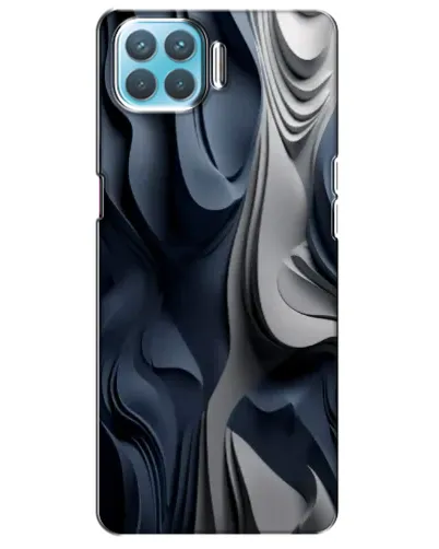 Чохол для OPPO A73 з картинкою «Об'ємні сині складки» Чохол для OPPO A73 з картинкою «Об'ємні сині складки»