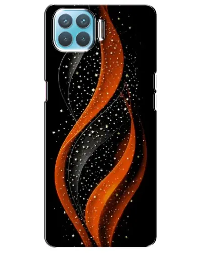 Чохол для OPPO A73 з картинкою «Вогняна зоряна хвиля» Чохол для OPPO A73 з картинкою «Вогняна зоряна хвиля»