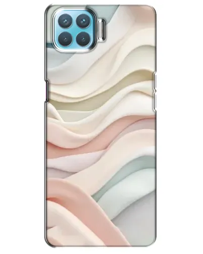 Чохол для OPPO A73 з картинкою «Пастельні ніжні хвилі» Чохол для OPPO A73 з картинкою «Пастельні ніжні хвилі»