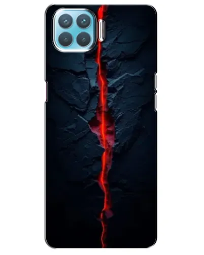 Чохол для OPPO A73 з картинкою «Червона лавова тріщина» Чохол для OPPO A73 з картинкою «Червона лавова тріщина»