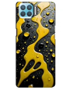 Чохол для OPPO A73 з картинкою «Рідке жовте золото»