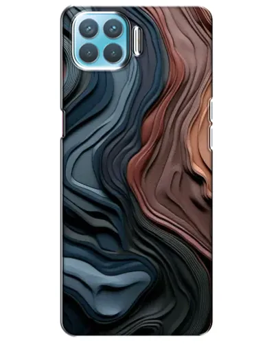 Чохол для OPPO A73 з картинкою «Кольорові хвилі каньйону» Чохол для OPPO A73 з картинкою «Кольорові хвилі каньйону»